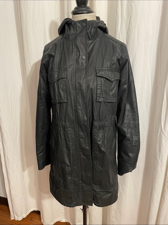 Theory Other - Theory Black Hooded Field Jacket zip-out lining size S